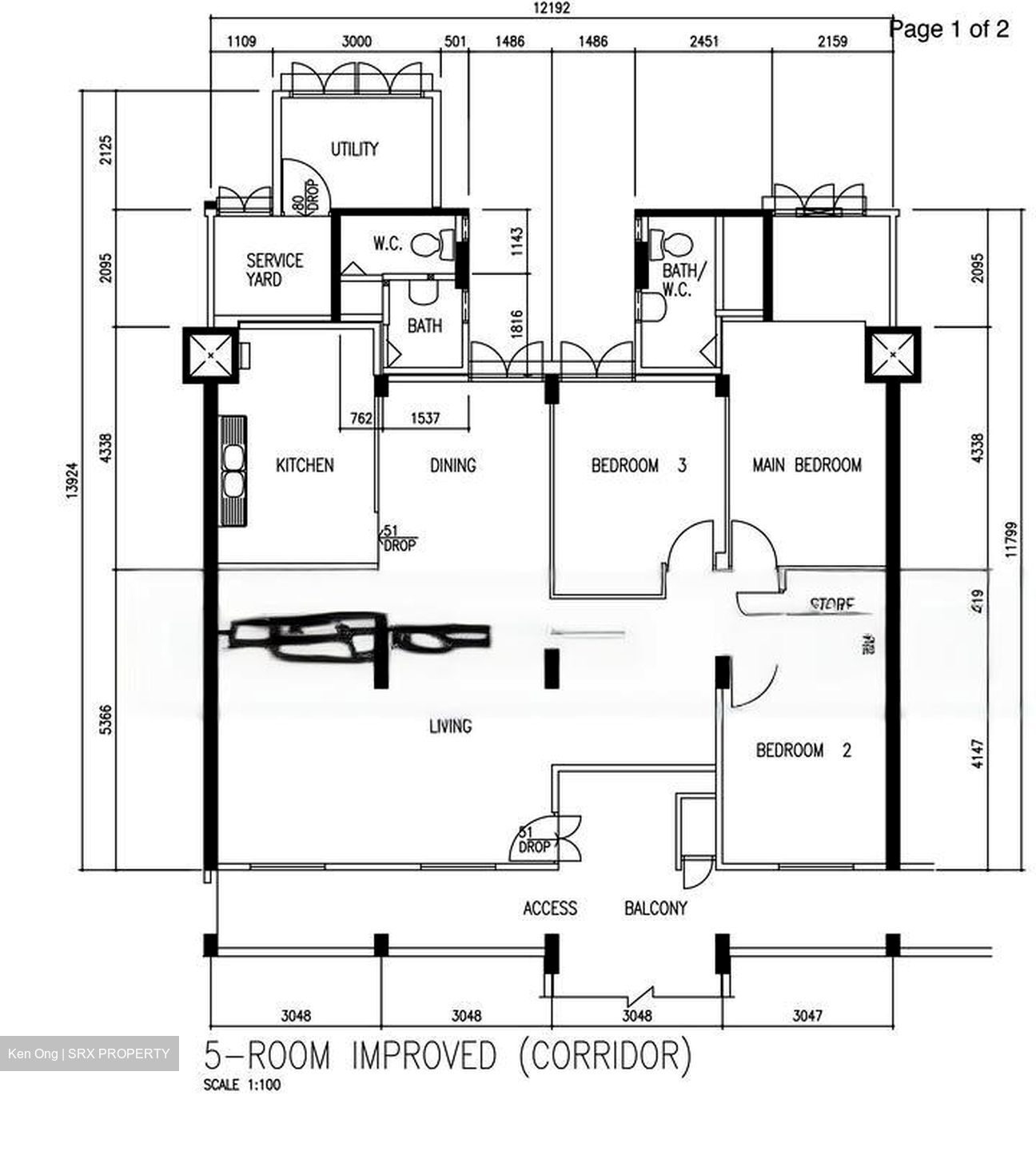 Blk 4 Everton Park (Bukit Merah), HDB 5 Rooms #457826521